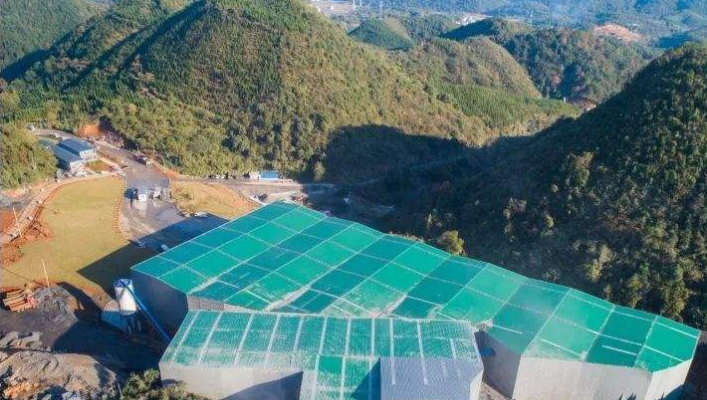 信阳浅谈矿山封闭的方法及其应用系统流程